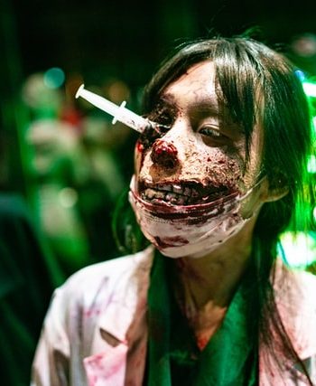 zombie meikki